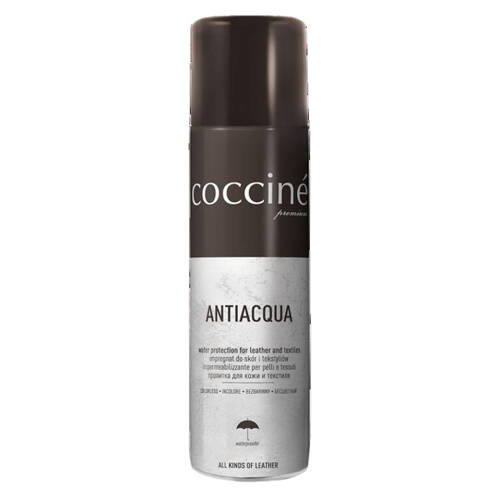 Cocciné ANTIACQUA SPRAY impregnation for leather and textiles