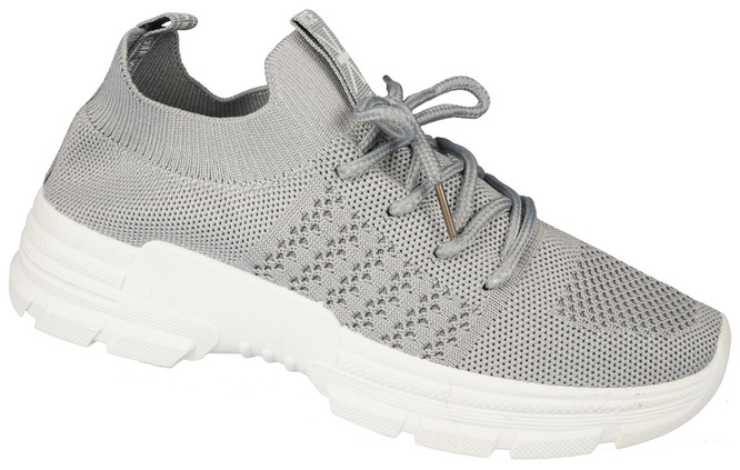 Gofar DF912BGY youth sports shoes, gray, sizes 37-42