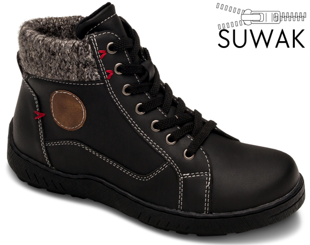 Women's winter footwear Skotnicki DB-3-1342BL black size 36-41