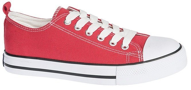 Women's sneakers American Club DLH-65 red size 36-41