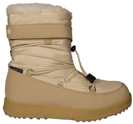 American Club DSN-46 women's snow boots, black and beige, sizes 37-41