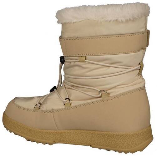 American Club DSN-46 women's snow boots, black and beige, sizes 37-41