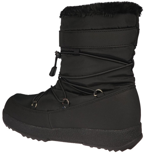 American Club DSN-46 women's snow boots, black and beige, sizes 37-41