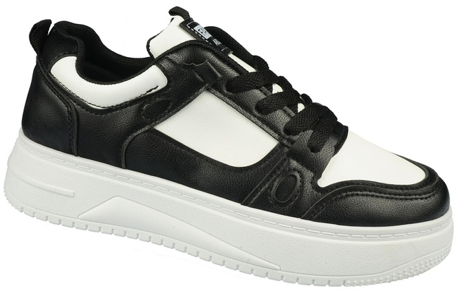 Women's sports shoes FEISAL DHZ-18BL black and white size 36-41