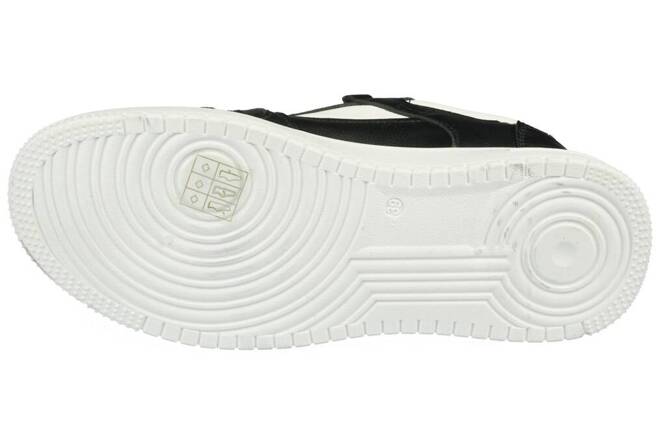 Women's sports shoes FEISAL DHZ-18BL black and white size 36-41