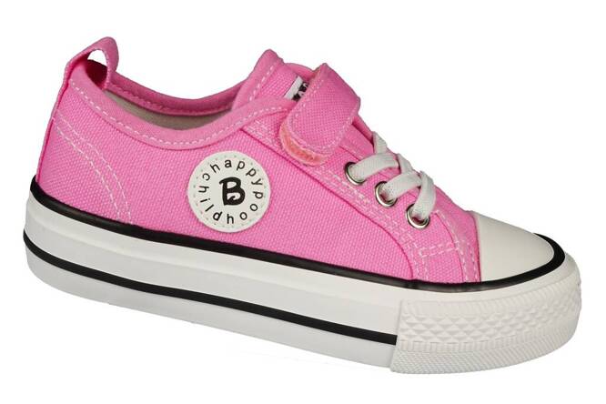 Children's sneakers BESSKY BMY009-5BPI pink, size 26-31