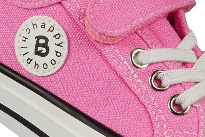 Children's sneakers BESSKY BMY009-5BPI pink, size 26-31