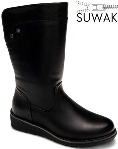 Skotnicki DB-3-1324BL women's boots, black, sizes 36-41