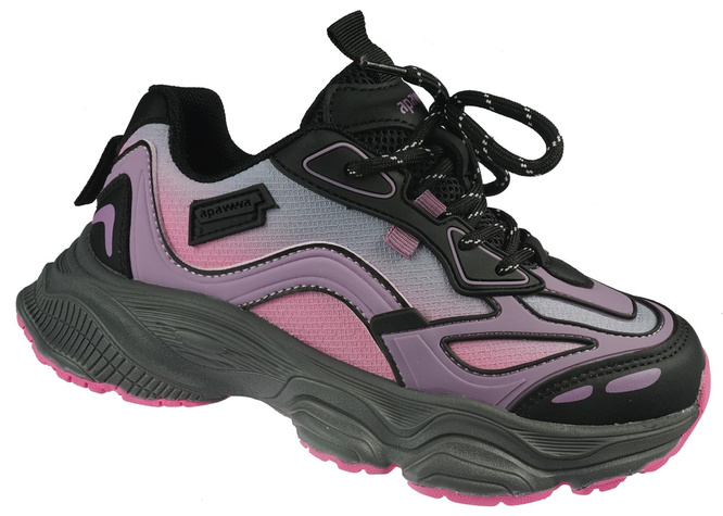 Apawwa CN628FU children's sports shoes pink size 32-37