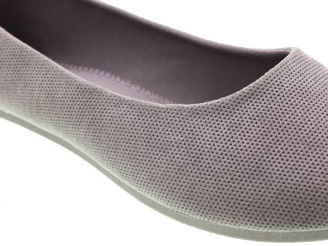 SeaStar DJX38PDGY women's ballerinas gray size 36-41