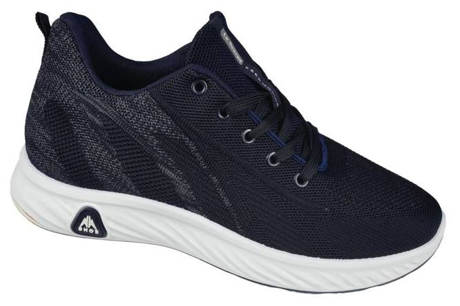 Le Scarpe MA8041-14BU men's sports shoes, navy blue, size 40-45