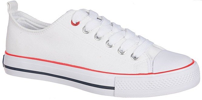 Women's shoes American Club DLH-14B white size 37-41