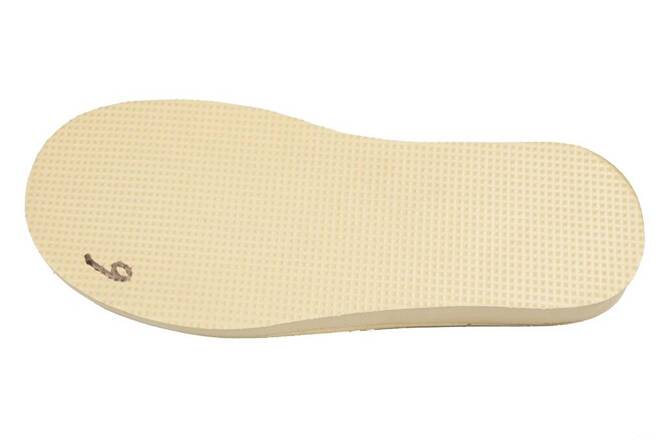 Women's highlander slippers TUP DTUP2405, beige, sizes 36-41