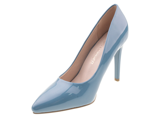 Women's high heels Sergio Leone D1367NI blue size 36-40