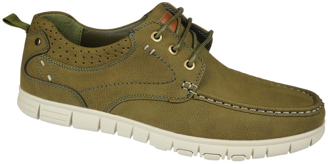 Badoxx MMXC-492KH men's shoes, green, sizes 40-45