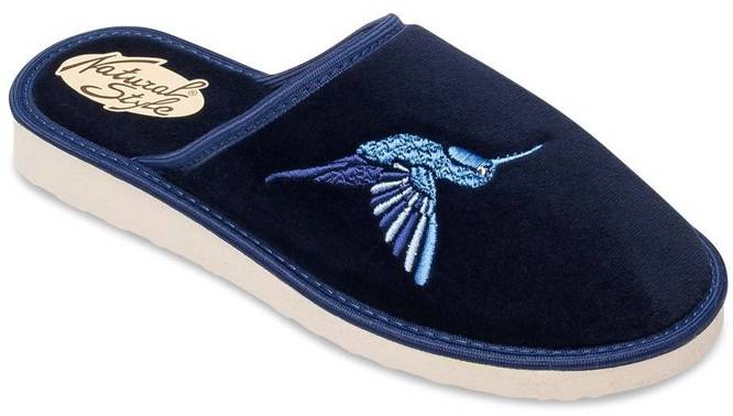 Women's shoes Meteor DU038 SANDRA navy blue and burgundy sizes 36-41