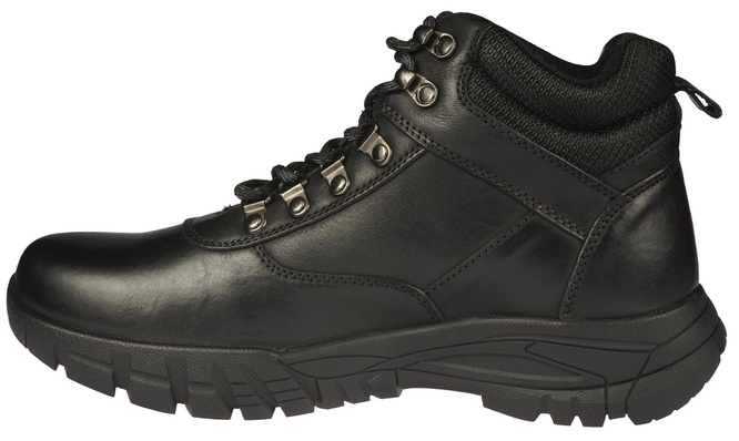 American Club MCY-90 men's transitional shoes, black, size 41-45