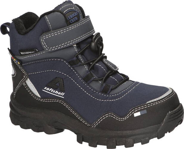 Buty trekkingowe młodzieżowe American Club DRL-87 granatowe rozm.37,38