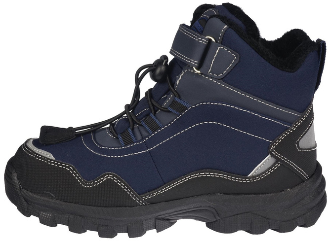 Buty trekkingowe młodzieżowe American Club DRL-87 granatowe rozm.37,38