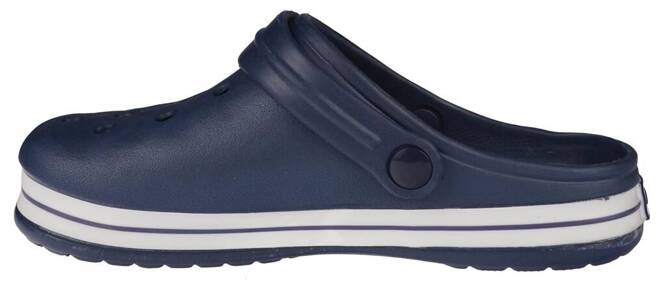 American Club MNH-01 men's pool slippers, black and navy blue, size 41-45