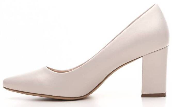 Sergio Leone women's pumps DPB414BEPE, beige, sizes 36-40