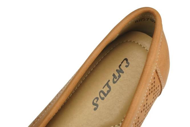 Women's shoes Enplus DRH5707-4CA brown size 36-41