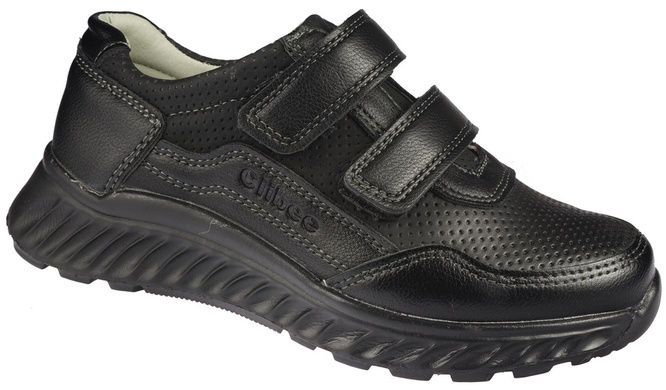 Clibee CLC906BLGY children's sports shoes, black, sizes 32-37