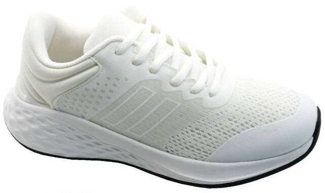 Atletico DWY-23588WH women's sports shoes, white, sizes 36-41