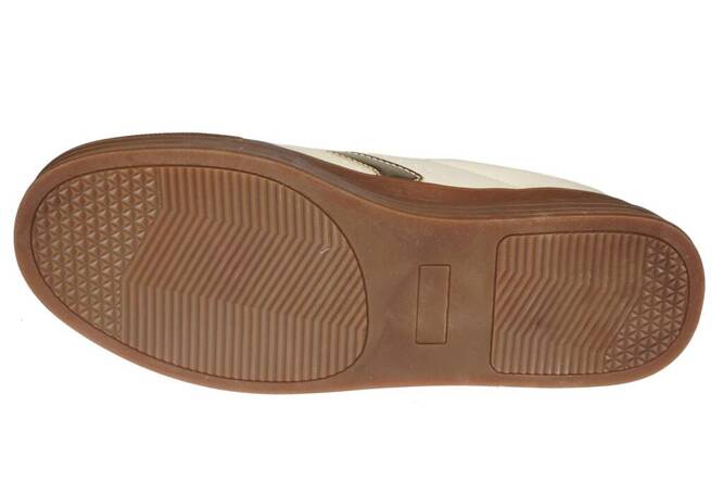 Women's sports shoes Badoxx DLXC-8576BEBR beige-brown size 36-41