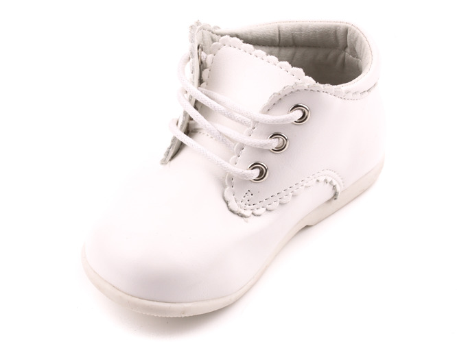 Children's shoes Apawwa AH12WH white size 19-24
