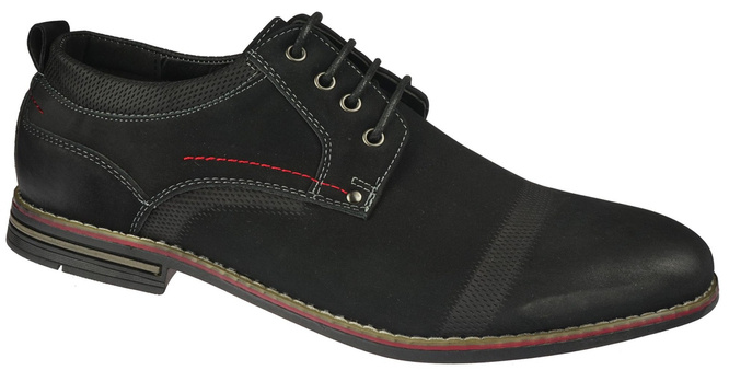 Badoxx MMXC-485BL men's shoes, black, sizes 40-45