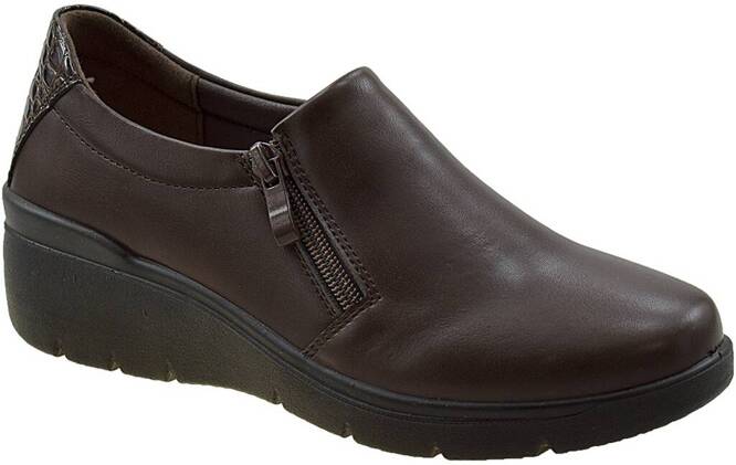 Dr. Jan women's shoes DM23-2BR brown size 36-41