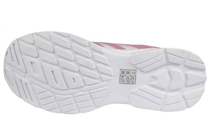 Youth sports shoes Feisal DJX-2212PI pink, size 37-42