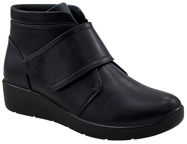 Dr.Jan DM23-15CZ women's winter shoes, black, sizes 36-41