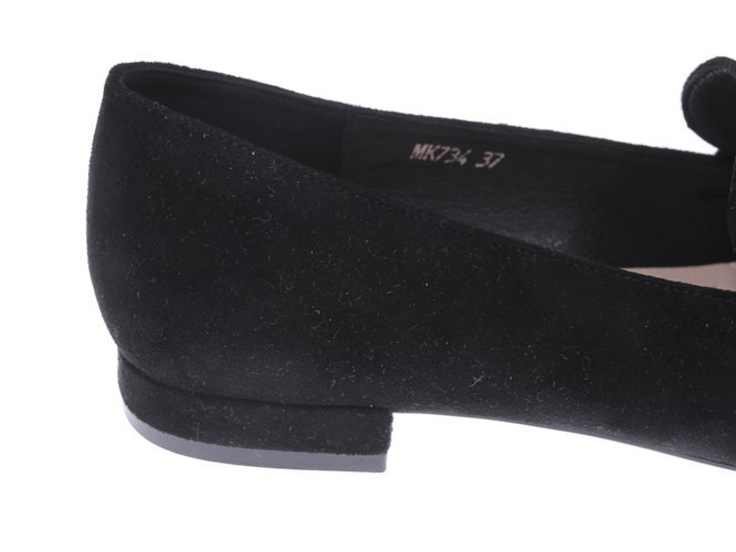 Women's loafers Sergio Leone DMK734BL black size 36-41