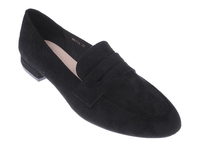 Women's loafers Sergio Leone DMK734BL black size 36-41