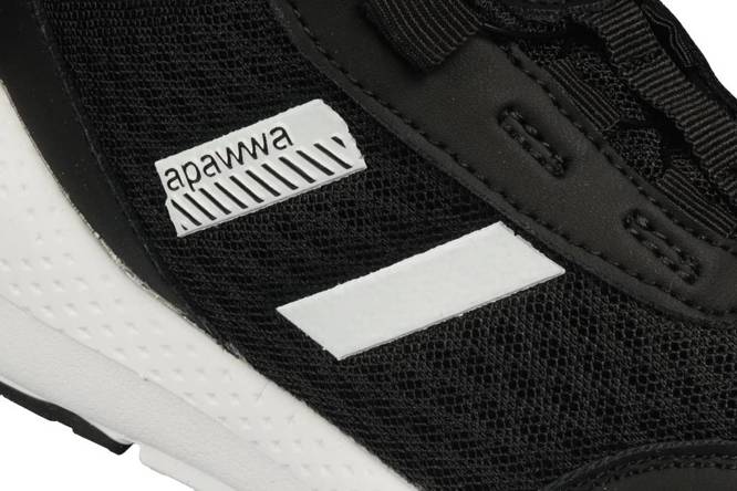 Buty sportowe dziecięce Apawwa BGC659BL czarne rozm.26-31