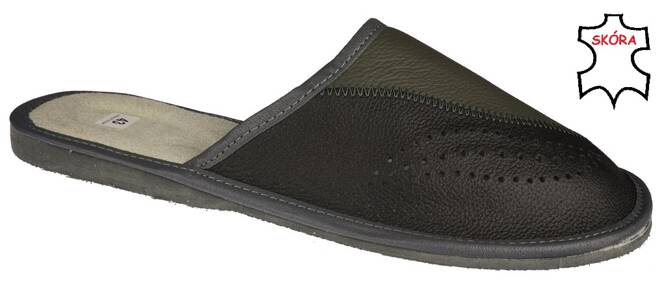 Pako MPAKO2409 men's highlander shoes, black and gray, sizes 40-45