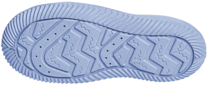 Children's sneakers Viggami NIKUŚ DRUK grey size 20-25