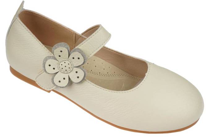 Children's ballerinas Apawwa CMC271BE beige size 31-36