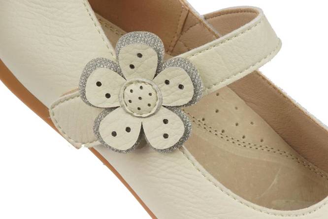 Children's ballerinas Apawwa CMC271BE beige size 31-36