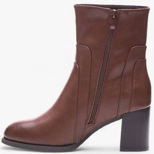 Sergio Leone DBT675-SBR women's winter boots brown size 36-40