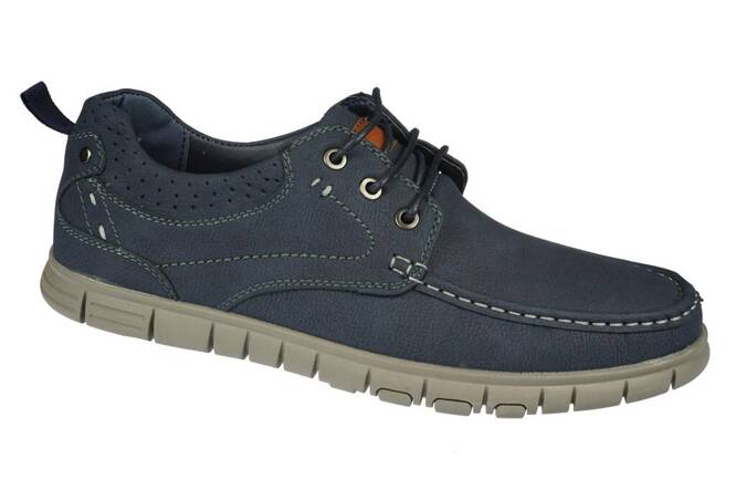 Badoxx MMXC-492NA men's shoes, navy blue, sizes 40-45