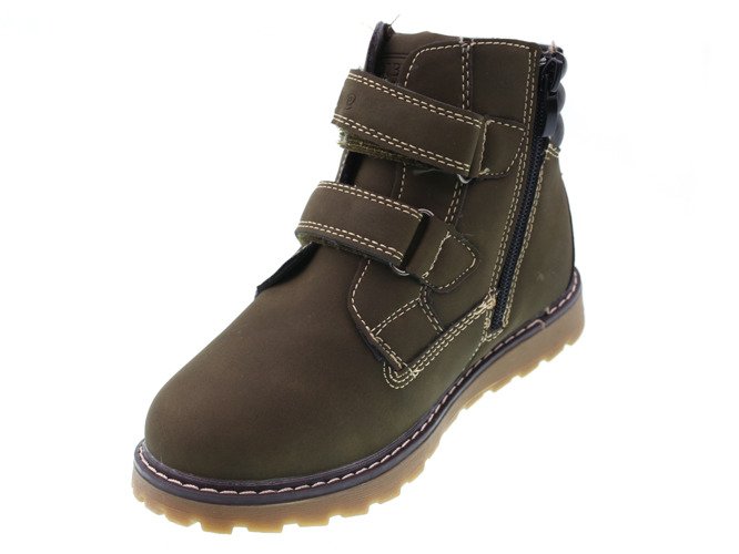 Children's winter shoes Clibee BH-152AGR green size 26-31