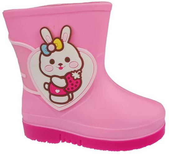 Apawwa AYJ-16ROPI children's wellies pink size 21-25