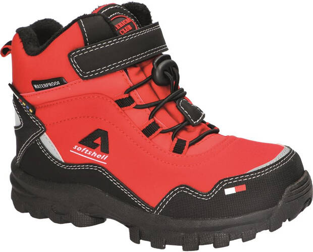 Buty trekkingowe młodzieżowe American Club DRL-87 czerwone rozm.37