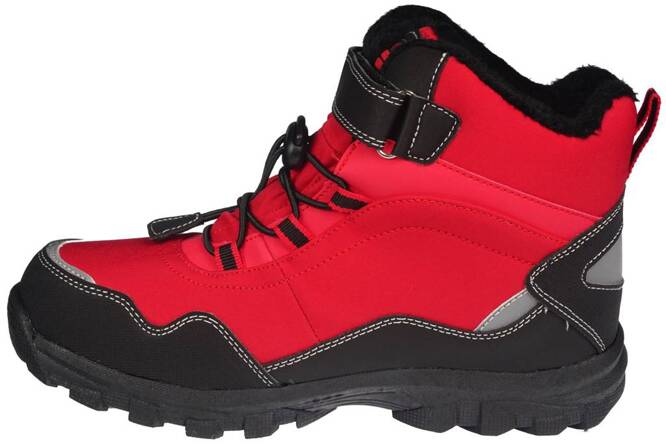 Buty trekkingowe młodzieżowe American Club DRL-87 czerwone rozm.37