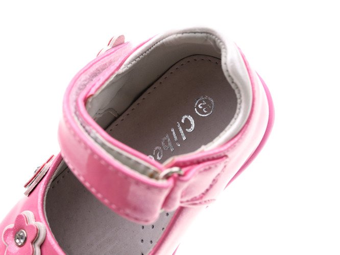 Girls' shoes Clibee AD-1 pink, navy blue and fuchsia, sizes 20-25