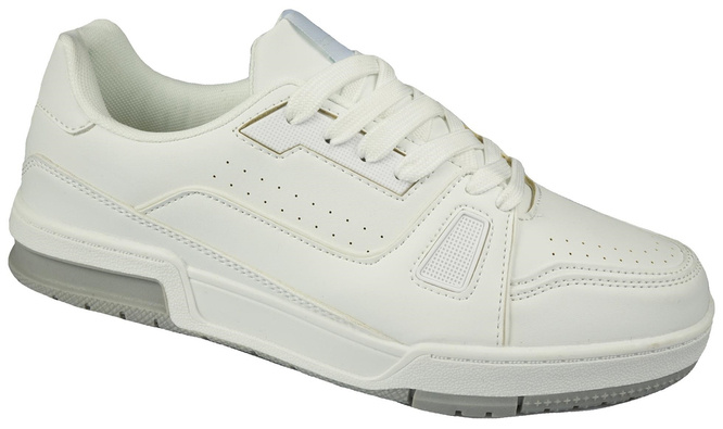 Badoxx MMXC-8507WH men's sports shoes, white, sizes 41-46