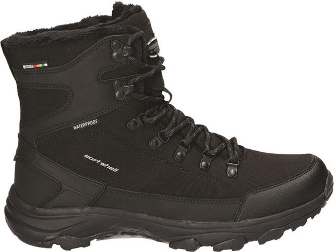 Buty trekkingowe męskie American Club MHL-148 czarne rozm.41-46